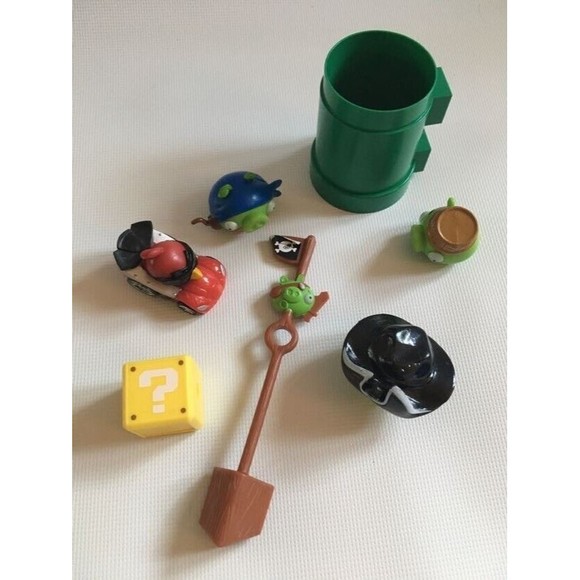 Angry Birds Game Spare Parts Replacement Pieces Wood Pigs replacement - Picture 1 of 8